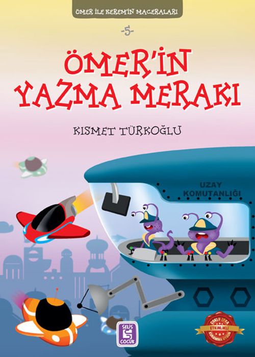 Ömer'in Yazma Merakı / Ömer ile Kerem'in Maceraları 5
