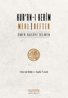 Kur’an Meal Defter (Orjinal Dilde) - Ömer Nasuhi Bilmen