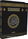 Kur'an-ı Kerim Orta Boy-Mühürlü-2Renk Kabe Kutulu (058KT)