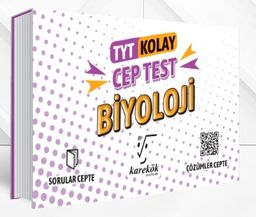 TYT Kolay Cep Test Biyoloji