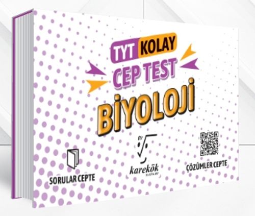 TYT Kolay Cep Test Biyoloji