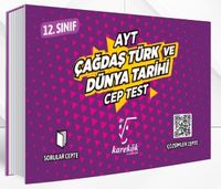 AYT Cep Test Çağdaş Türk ve Dünya Tarihi