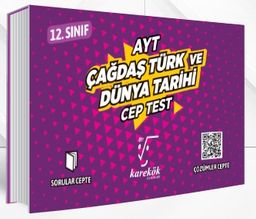 AYT Cep Test Çağdaş Türk ve Dünya Tarihi