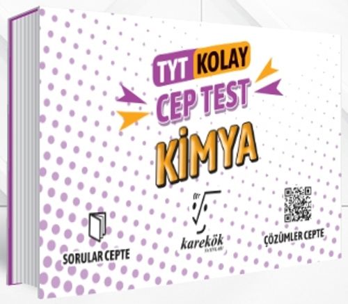 TYT Kolay Cep Test Kimya