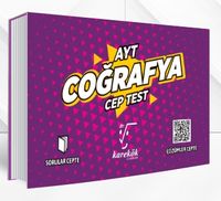 AYT Cep Test Coğrafya