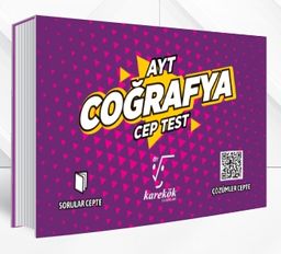 AYT Cep Test Coğrafya