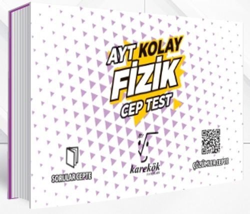AYT Cep Test Fizik Kolay