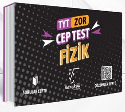 TYT Zor Cep Test Fizik