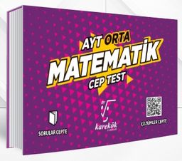AYT Cep Test Matematik Orta