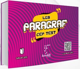 8. Sınıf LGS Cep Test Paragraf