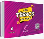 8. Sınıf LGS Cep Test Türkçe