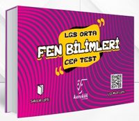 8. Sınıf LGS Cep Test Fen Bilimleri Orta