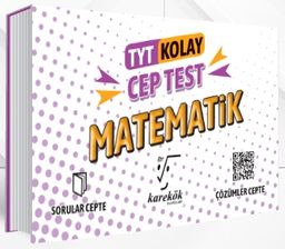 TYT Cep Test Matematik Kolay