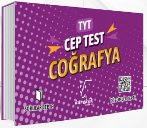 TYT Cep Test Coğrafya