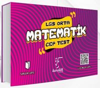 8. Sınıf LGS Cep Test Matematik Orta