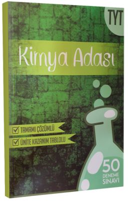 TYT Kimya Adası 50 Deneme Sınavı