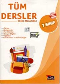 7. Sınıf Tüm Dersler Konu Anlatımlı
