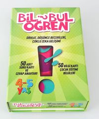 Bil Bul Öğren (4-5 Yaş)
