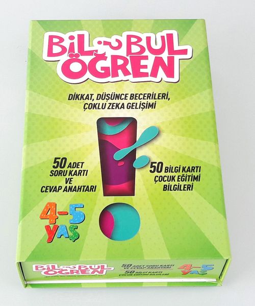 Bil Bul Öğren (4-5 Yaş)