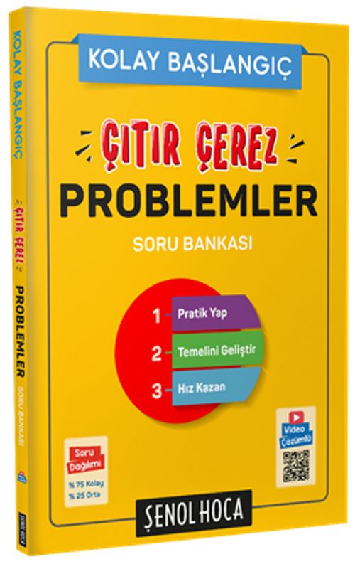 Çıtır Çerez Problemler Soru Bankası