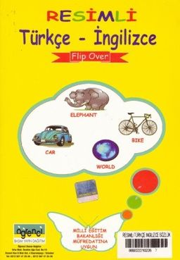 Resimli Sözlük -Türkçe-İngilizce-İngilizce - Türkçe    