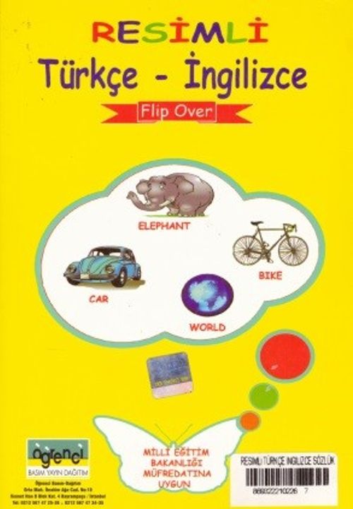 Resimli Sözlük -Türkçe-İngilizce-İngilizce - Türkçe    