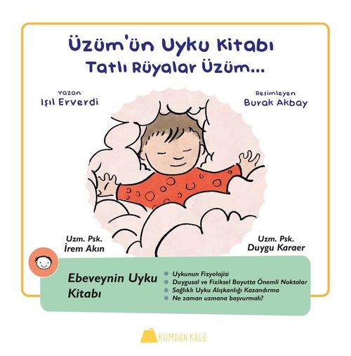 Üzüm'ün Uyku Kitabı / Tatlı Rüyalar Üzüm…