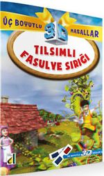 Tılsımlı Fasulye Sırığı / Üç Boyutlu Masallar 