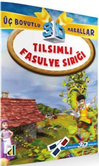 Tılsımlı Fasulye Sırığı / Üç Boyutlu Masallar 
