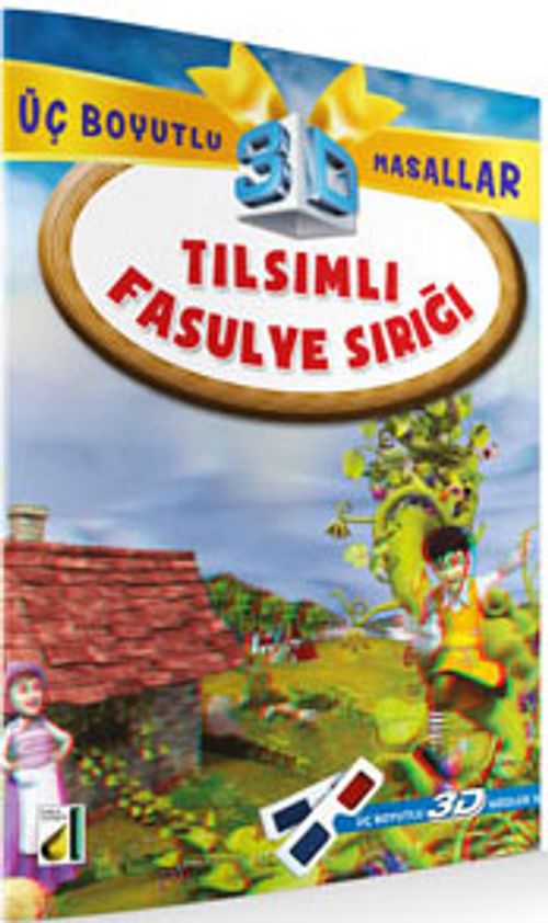 Tılsımlı Fasulye Sırığı / Üç Boyutlu Masallar 
