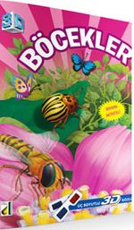 Böcekler (3 Boyutlu 3D Gözlük ile)