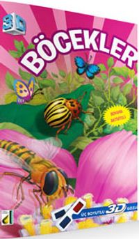 Böcekler (3 Boyutlu 3D Gözlük ile)