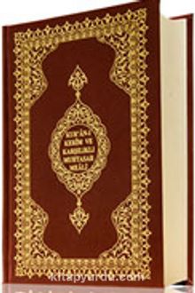 Kur'an-ı Kerim ve Karşılıklı Muhtasar Meali (Hafız Boy)(Kod:323) 