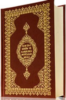 Kur'an-ı Kerim ve Karşılıklı Muhtasar Meali (Hafız Boy)(Kod:323) 