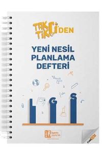 2020 Taktikçiden LGS Yeni Nesil Planlama Defteri 