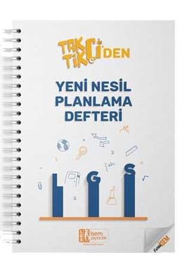 2020 Taktikçiden LGS Yeni Nesil Planlama Defteri 