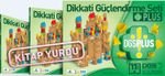 Dikkati Güçlendirme Seti Plus 11 Yaş (3 Kitap-Ahşap Materyaller Hariç)