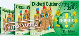 Dikkati Güçlendirme Seti Plus 11 Yaş (3 Kitap-Ahşap Materyaller Hariç)