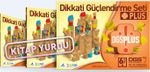 Dikkati Güçlendirme Seti Plus 6 Yaş (3 Kitap - Kutusuz)