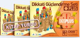 Dikkati Güçlendirme Seti Plus 6 Yaş (3 Kitap - Kutusuz)
