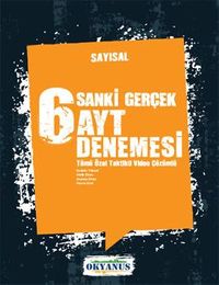 6 AYT Sayısal Denemesi
