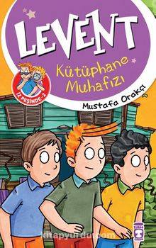 Levent İz Peşinde 2 / Kütüphane Muhafızı - Mustafa Orakçı