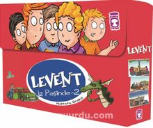 Levent İz Peşinde 2 (Set 5 Kitap) - Mustafa Orakçı