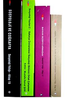 Sosyoloji Yıllıkları (4 kitap)