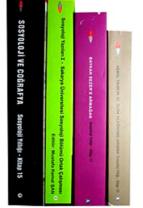 Sosyoloji Yıllıkları (4 kitap)