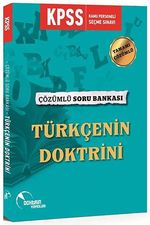 2020 KPSS Türkçenin Doktrini Soru Bankası Çözümlü