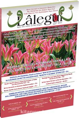 Lalegül Aylık İlim Kültür ve Fikir Dergisi Sayı:27 Mayıs 2015