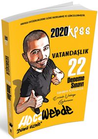 2020 KPSS Vatandaşlık 22 Deneme