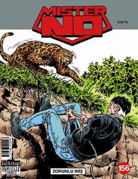 Mister No Sayı:156 / Zorunlu İniş