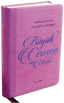 Büyük Cevşen Ve Meali (Lila)